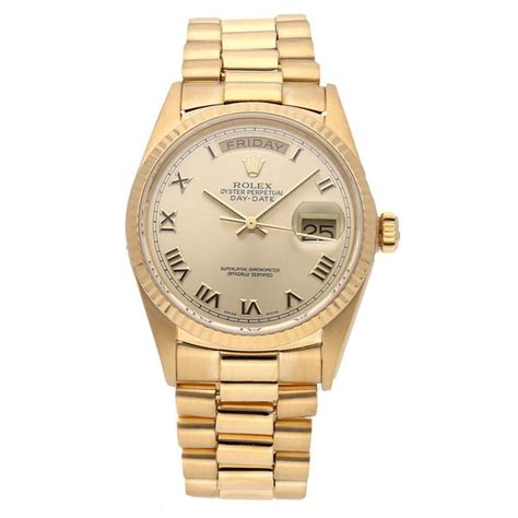 rolex 18038 price history